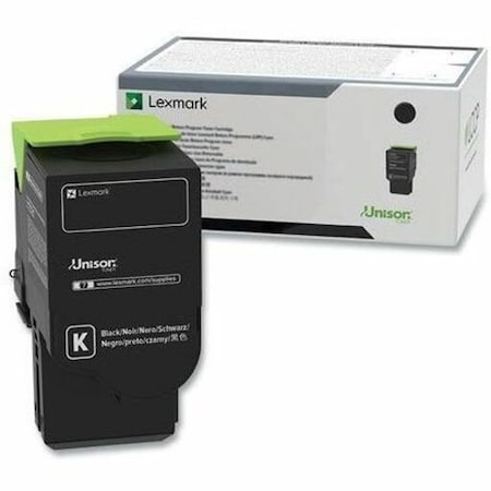 Lexmark Black Toner Cartridge 6K YLD 24B7157