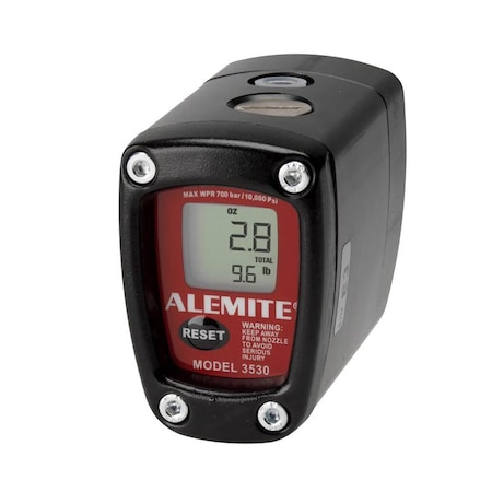Alemite Battery Cap Kit, For Use With 3530, 3530A, 3530B And 3530C Electronic Grease Meter, 3937723 393772-3