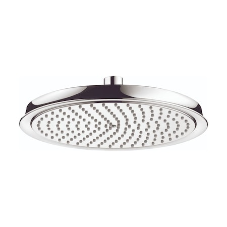 Hansgrohe Raindance Classic Showerhead 240 1-Jet, 2.5 GPM in Chrome 28427001
