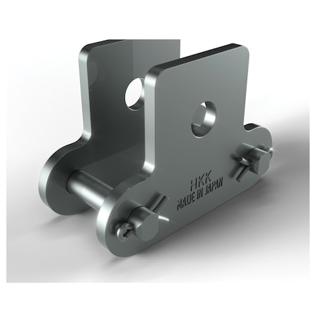Hkk Chain HKK SK-1 Attachment Cottered Double Pitch Conveyor Connecting Link, C2060H chain, 1.5P, .234 Pin DC060CCLSK1