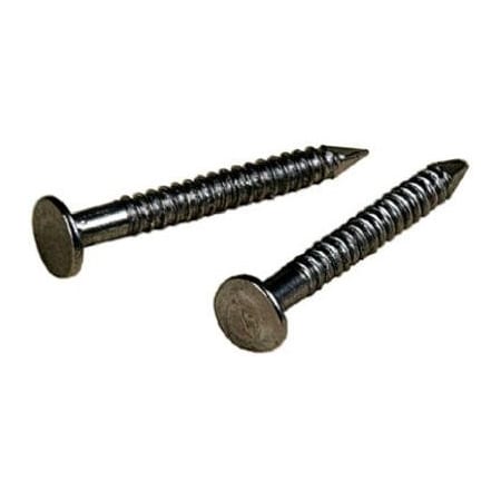 Hillman Nail Assortment, Steel, Bright Finish, 6 PCS 122541