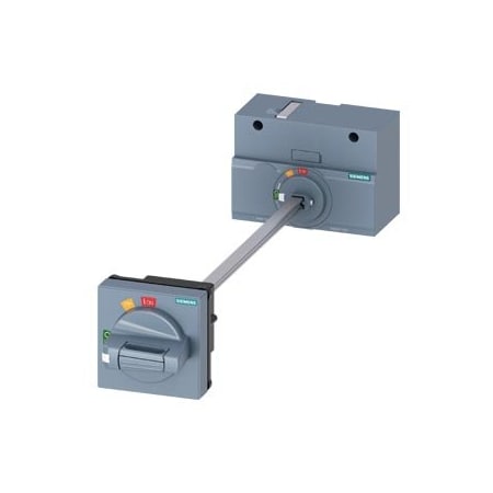 Siemens door mounted rotary operator standard IEC IP65 with door interlock 3VA9257-0FK21