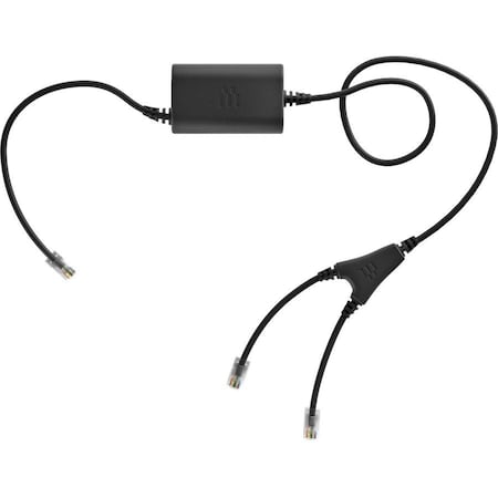 Epos Sennheiser Impact CEHS-AV 04 Avaya Adapter Cable for Electronic Hook Switch 95XX 96X1IP 1000741