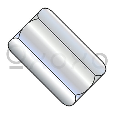 Oxoxo 1/4-20X7/8-3/8 Hex Rod Coupling Nut 3/8 Across Flats Zinc, 600PK 170103