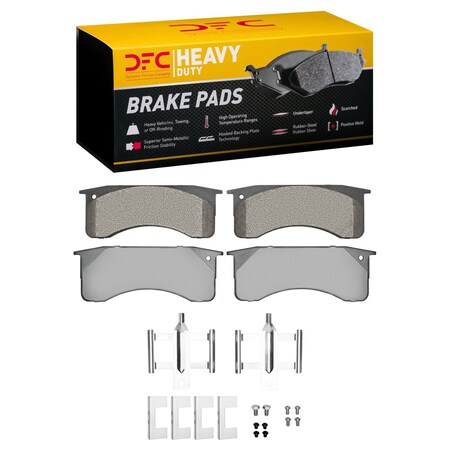 Dfc Heavy Duty, Disc Brake Pad Set,  1214-0769-01