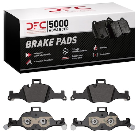Dfc 5000 Advanced, Disc Brake Pad Set,  1551-2060-00