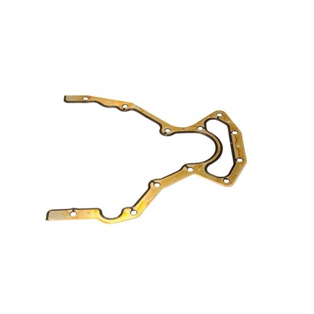 Acdelco GASKET-CR/SHF RR OIL SEAL HSG, Engine Crankshaft Seal Retainer Gasket, 12639249