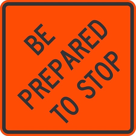 Lyle W3-4, Be Prepared To Stop G-13208-HI_24x24