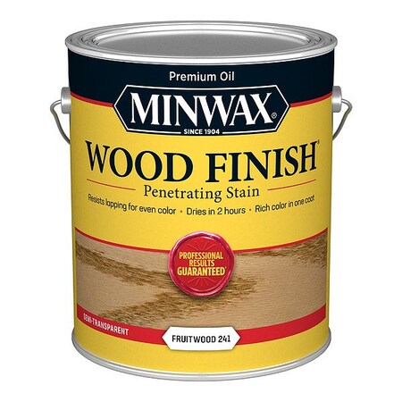 Minwax Wood Stain, 1 gal, Fruitwood 710800000