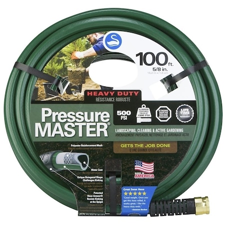 Swan SN7958100 Garden Hose, 100 ft L, Green CSN7958100