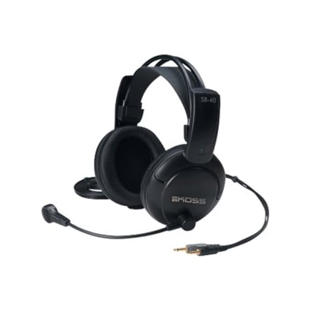 Koss Koss SB40 Multimedia Stereophone Wired Connectivity Stereo Over The Head SB40