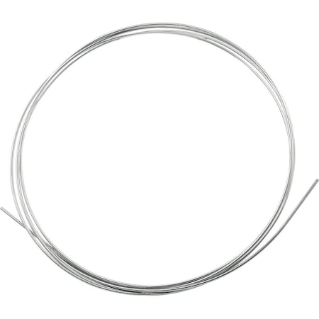 Allstar Performance 0.25 in. Dia. 20 ft. Stainless Steel Brake Line ALL48318