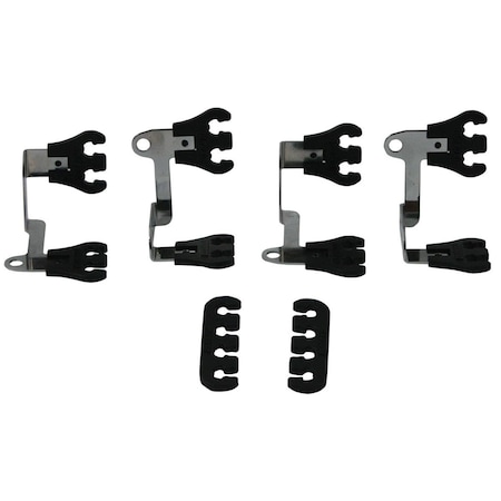 Moroso 72167 Show Car Wire Loom Kit, Black MOR72167