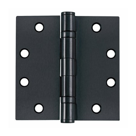 Tell Mfg Matte BLK Hinge HG100330