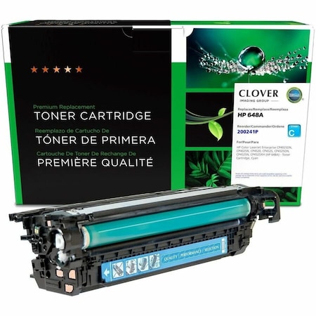 Clover Imaging Group Imaging Remanufactured Cyan Toner Cartridge 200241P