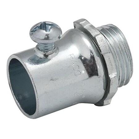 House EMT Connector, Set Screw, Steel HO3277008