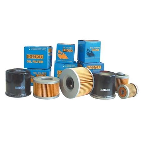 Superjock Oil Filter - Honda 15410-Mcj-000 SU3547725