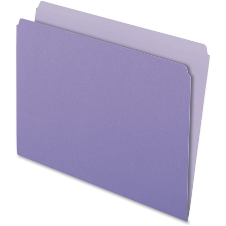 Pendaflex FOLDER, LTR, STRT, SGL, 11PT, LV, 100PK 152LAV