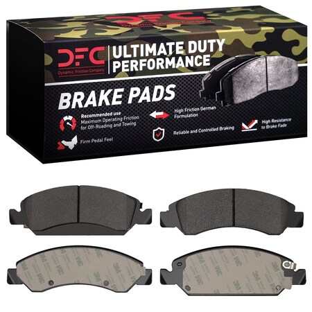Dfc Ultimate Duty, Disc Brake Pad Set,  1400-1363-00