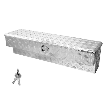 Vevor Aluminum Truck Bed Tool Box Tread Patterns Tool Box 48 x 13.4 x 13 in CX2024TB-36