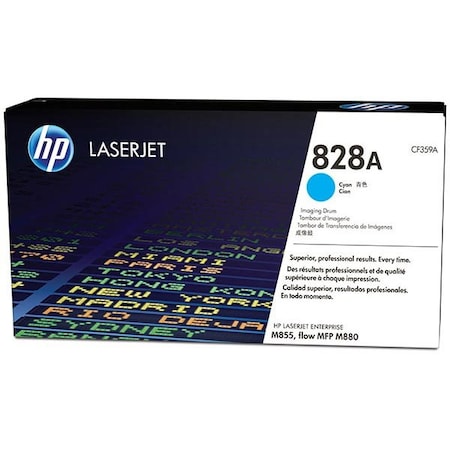 Hp 828A Cyan Original LaserJet Image Drum, 30,000 Yield CF359A