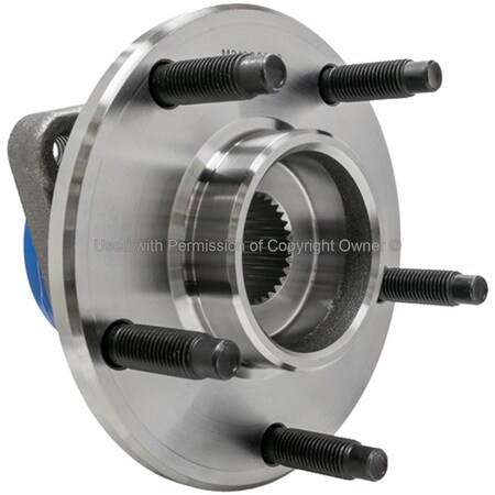 Quality-Built Wheel Bearing And Hub Assembly WH512153