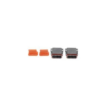 Jlg REPLACEMENT CONNECTOR, HOUSING 4460933S