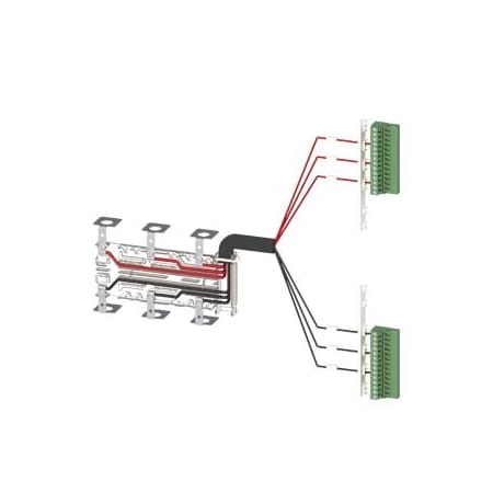 Siemens Accessory for 3KC8 Auxiliary conductor terminals kit for connection at the top 3KC9832-1