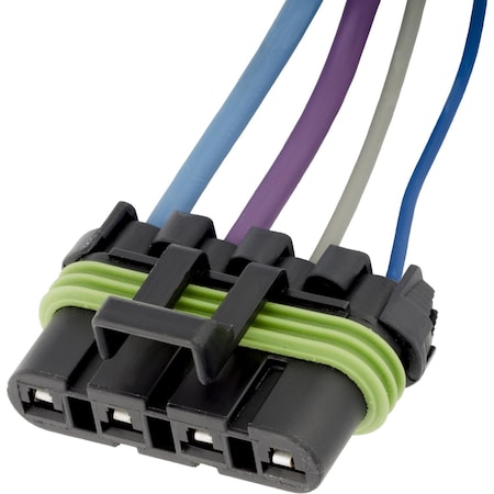 Auveco Ford Abs, Air Ride Compressor, Anti-Skid Relay Harness Connector 23267