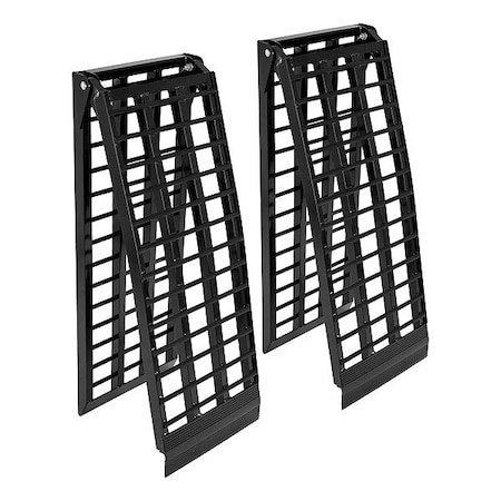 Black Widow Automotive Loading Ramp, Aluminum, 3 5/8"H BW-9417-HD-2