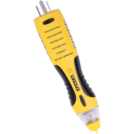 Sperry DUAL CHECK VOLT DETECTOR VD7504GFI