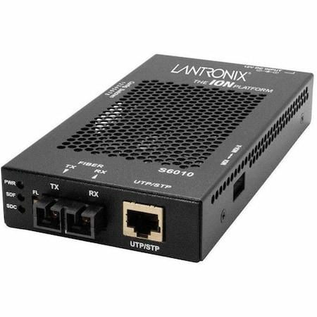 Transition Networks T1/E1 TO FIBER, MM SC, 2KM W/NA S6010-1013-NA