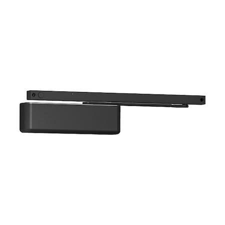 Lcn Door Closers, Hold Open, Black, Non-Handed 4040SE-STD 24V 693