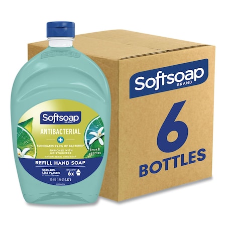 Softsoap 50 oz Personal Soaps Bottle US05266A