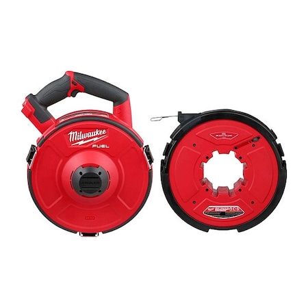 Milwaukee Tool M18 FUEL Fish Tape+240 ftx1/8" Cartridge 2873-20, 48-44-5178