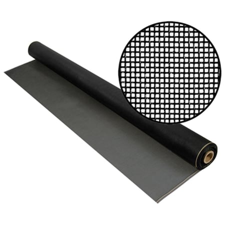 Protectionpro 3003519 48 in. x 100 ft. Fiberglass Screen - Black PR2038782