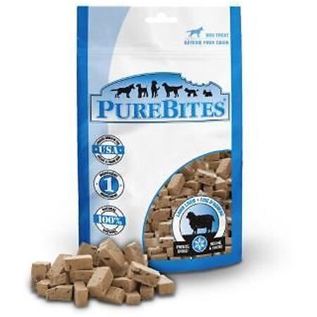 Puretr 3.35 oz PureBites Lamb Liver Dog Treats 789075