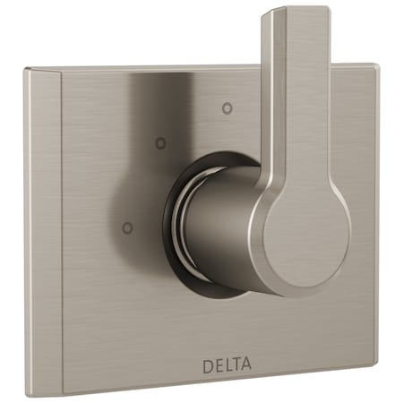 Delta Pivotal: 3-Setting 2-Port Diverter Trim T11899-SS-PR