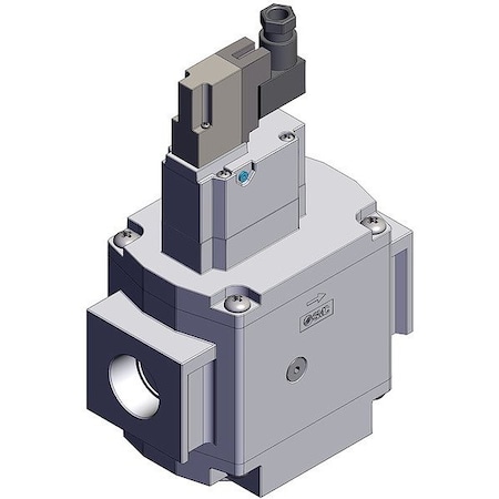 Smc SOFT START-UP VALVE, 3/4 NPT AV5000-N06-5DZ-Z-A