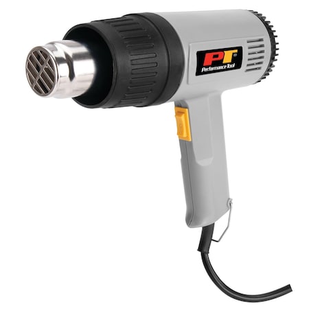 Perform Tool Heat Gun Electric; Dual Temperature Control; Maximum Temperature Rating 932 Degree Fahrenheit W50076