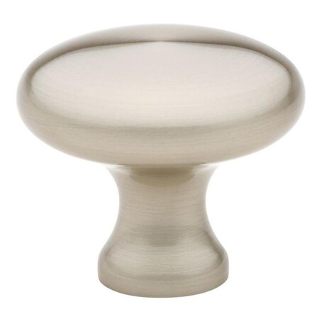 Patioplus 1 in. Providence Cabinet Knob, Satin Nickel PA1635124