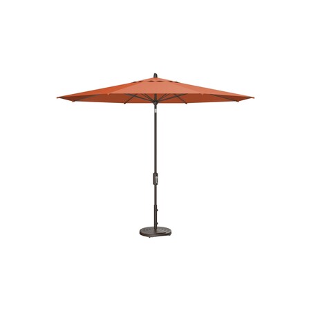 Treasure Garden 11 ft Patio Umbella, aluminum, fiberglass ribs, outdoor, S Cast Coral UM841-00 48108S Cast Coral