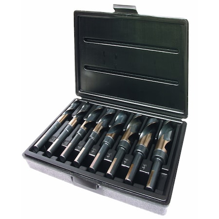 Triumph Thunderbit Black and Bright Drill Bits Set 8 PC 090596