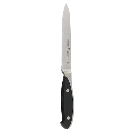 Henckels Forged Synergy 5-inch Serrated Utility Knife 1013830