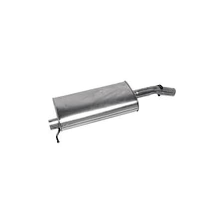 Walker 18827 Exhaust Muffler Sound Fx Direct Fit Oval W22-18827