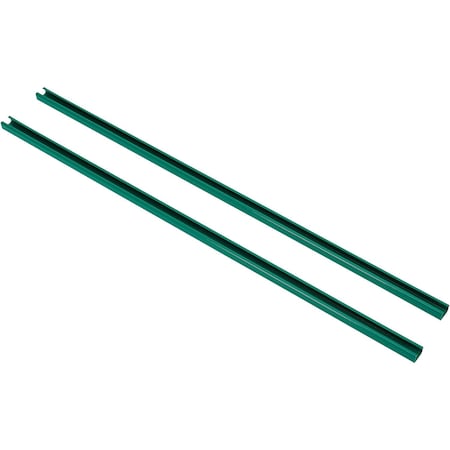 Global Industrial Diagonal Bracing for 48"D Bolted Upright Frame, 2 Braces and Hardware 413301