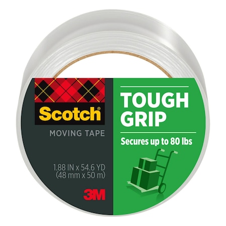 Scotch Tough Grip 1.88 in. W X 54.6 yd L Moving Tape 3500
