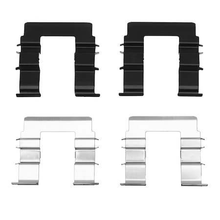 Dfc Brake Hardware Kit, Disc Brake Hardware Kit, 340-21001