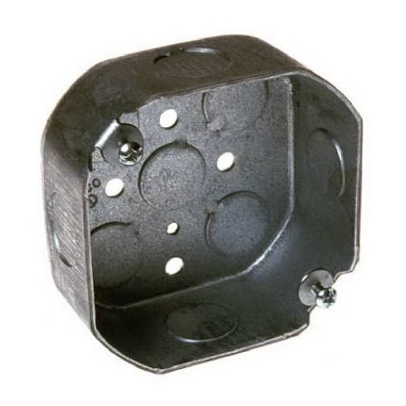 Hubbell Electrical Box, 15.5 cu in, Ceiling Box Type, Steel 8125