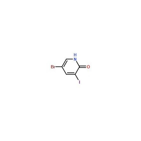 Ak Scientific 5-Bromo-3-iodopyridin-2(1h)-one (1g), CAS 381233-75-6 V5607-1g